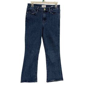 Frame Le Crop Mini Boot Jeans Size 29